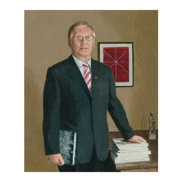  Pertti Paltila, Tampereen kaupungin kansainvälisten asiain johtaja