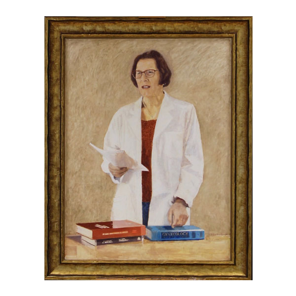 Johanna Mäenpää, Synnytys- ja naistentautiopin professori